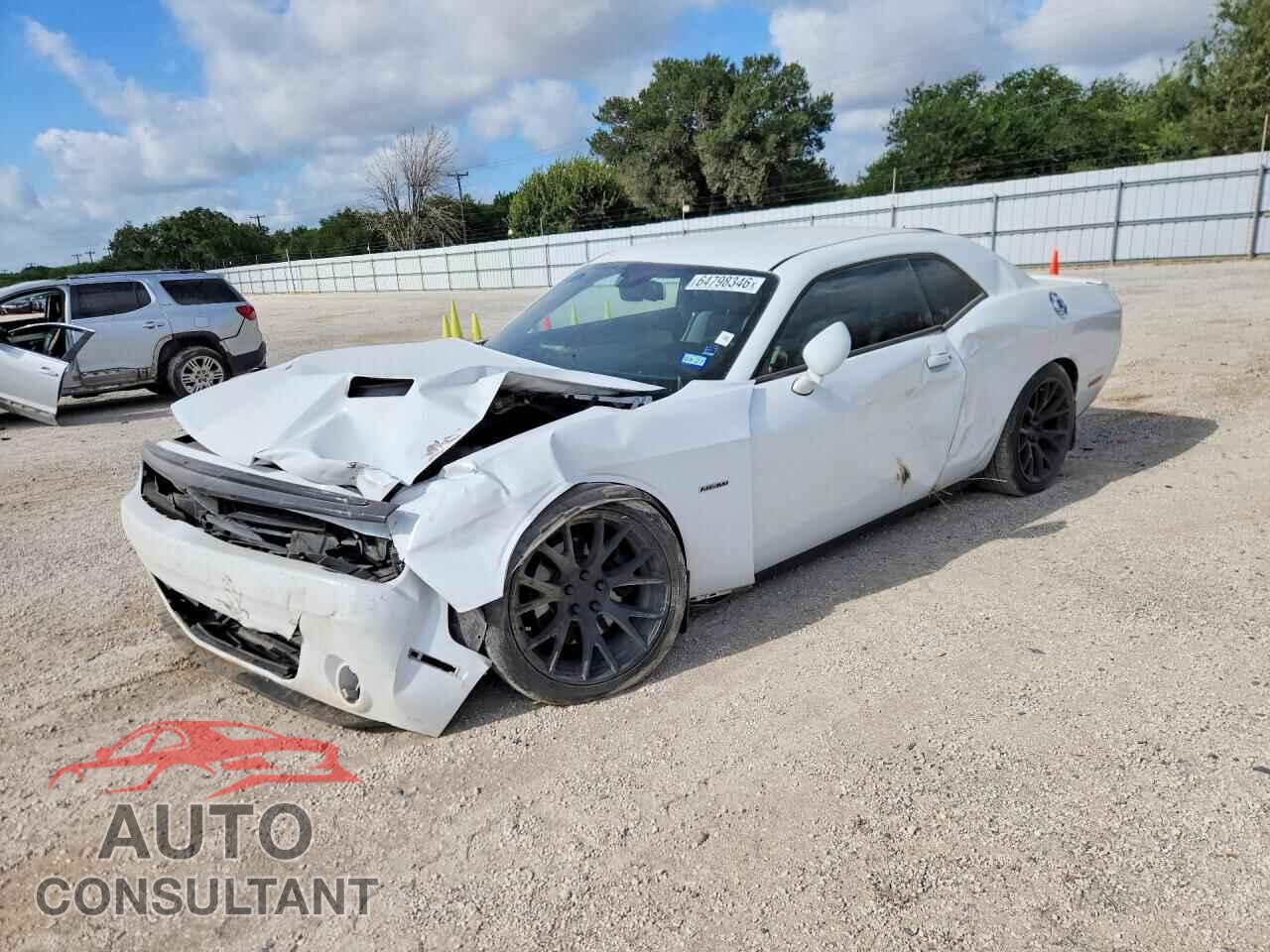 DODGE CHALLENGER 2016 - 2C3CDZBT9GH112514