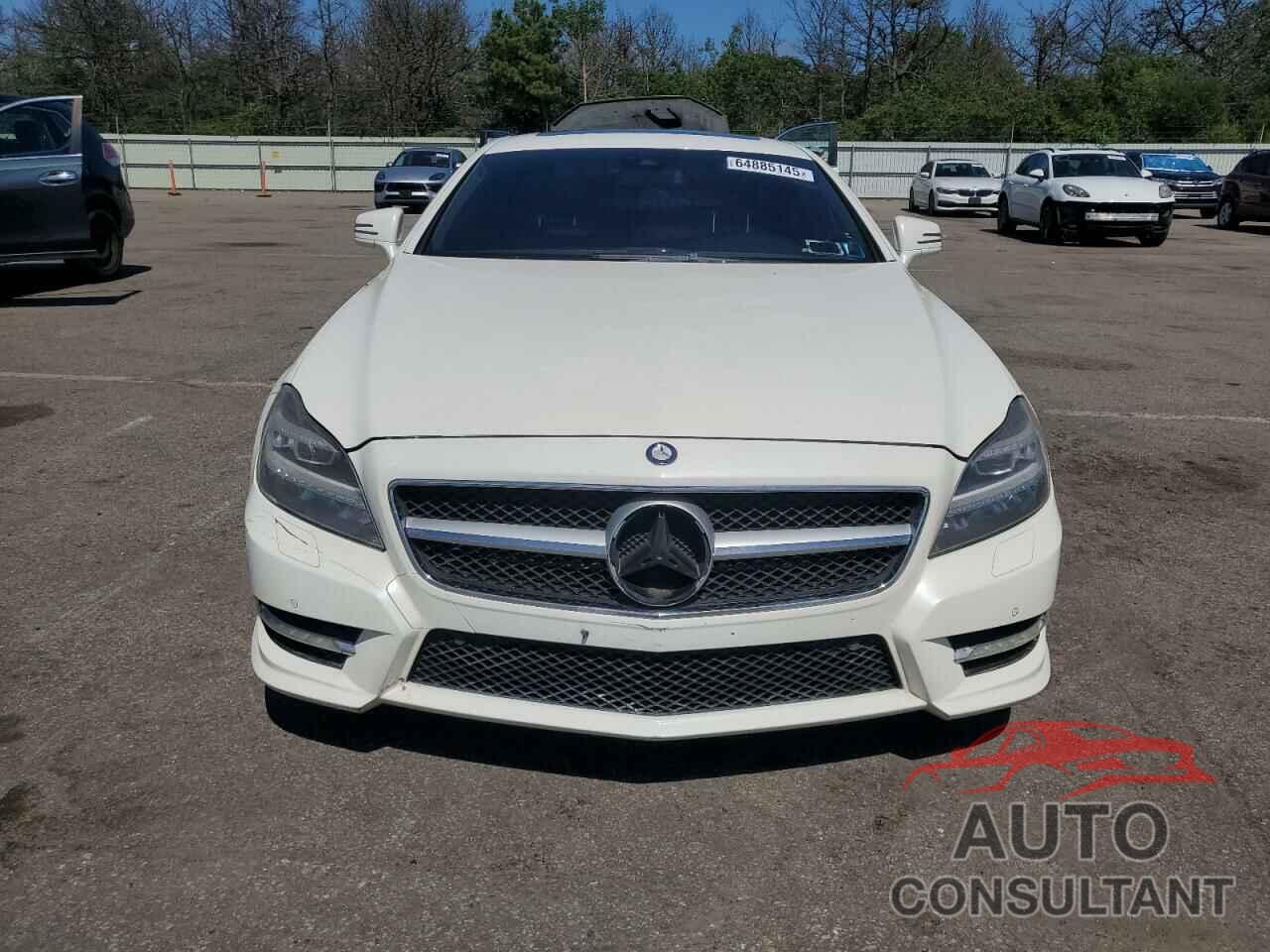 MERCEDES-BENZ CLS-CLASS 2014 - WDDLJ9BB5EA120199