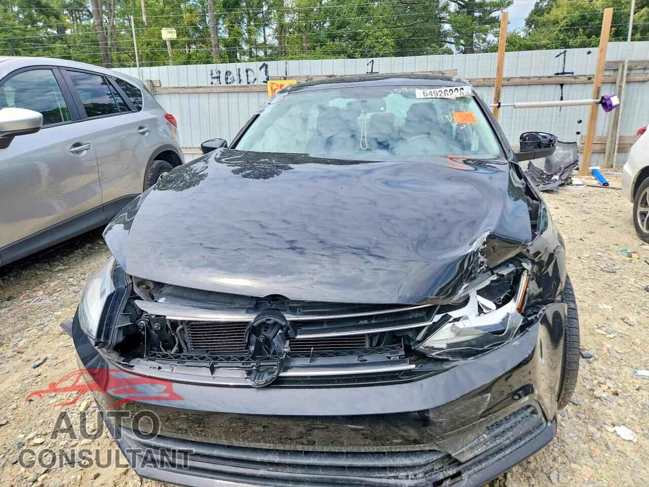 VOLKSWAGEN JETTA 2017 - 3VW2B7AJ1HM381012