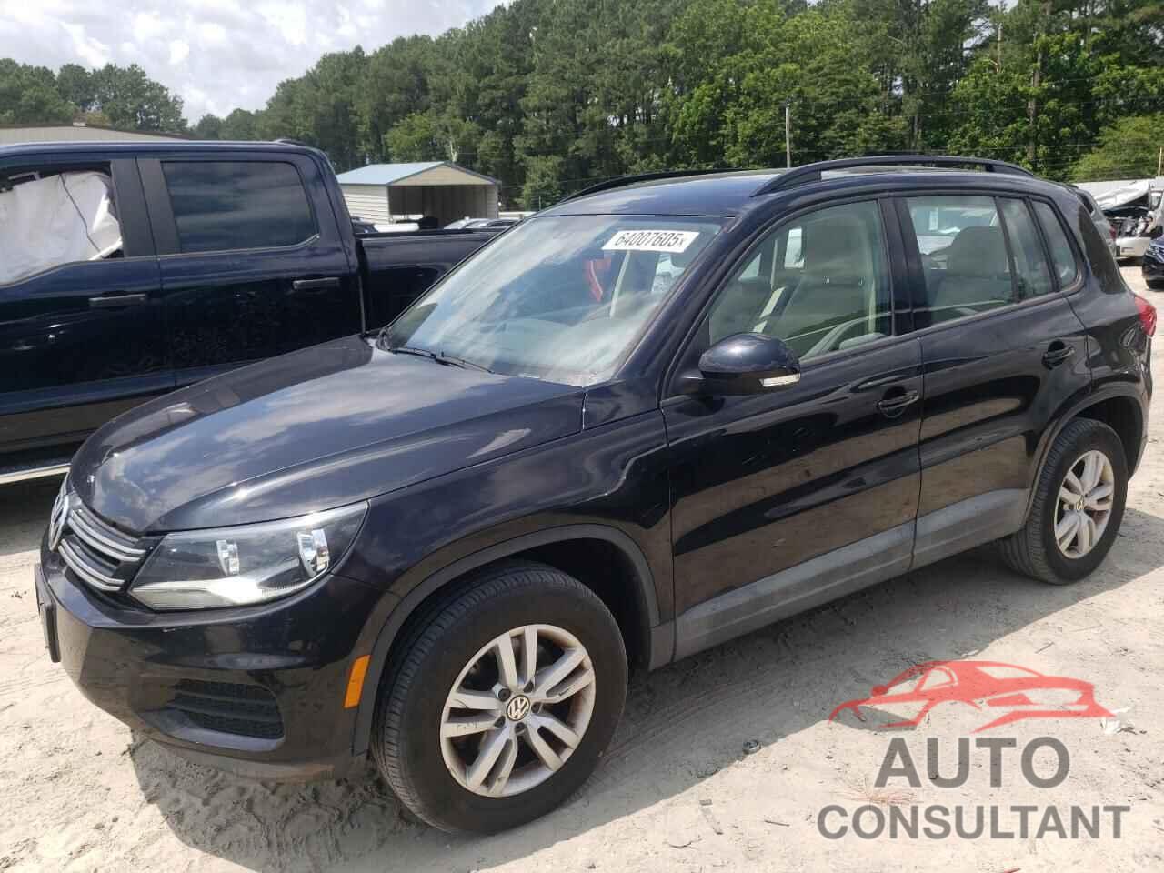 VOLKSWAGEN TIGUAN 2016 - WVGAV7AX9GW597288