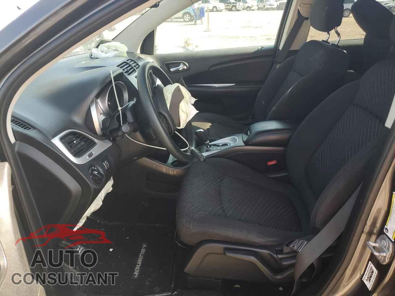 DODGE JOURNEY 2017 - 3C4PDCAB5HT582065