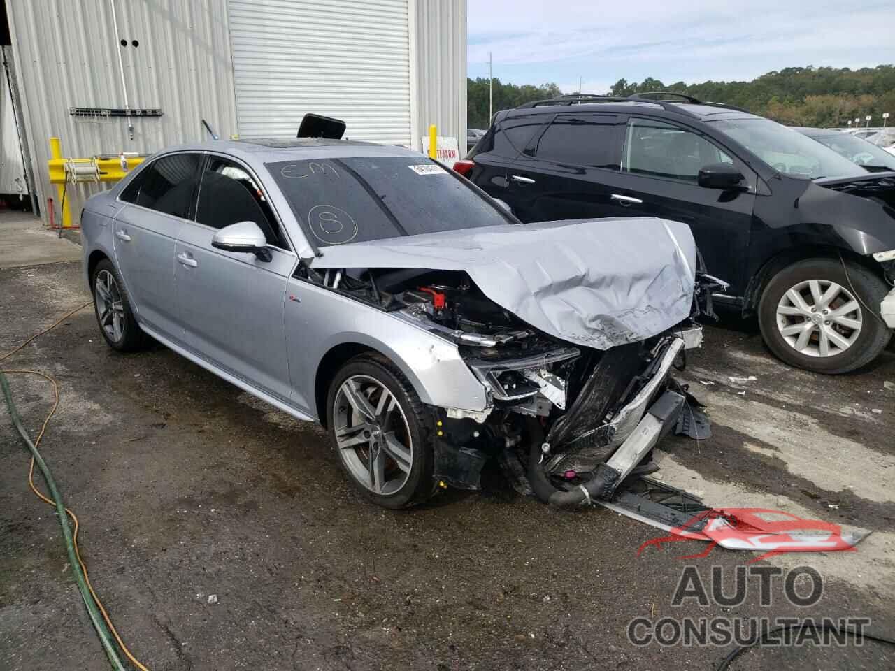 AUDI A4 2018 - WAUENAF48JA103697