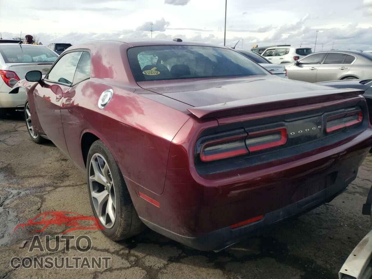 DODGE CHALLENGER 2017 - 2C3CDZBTXHH572637