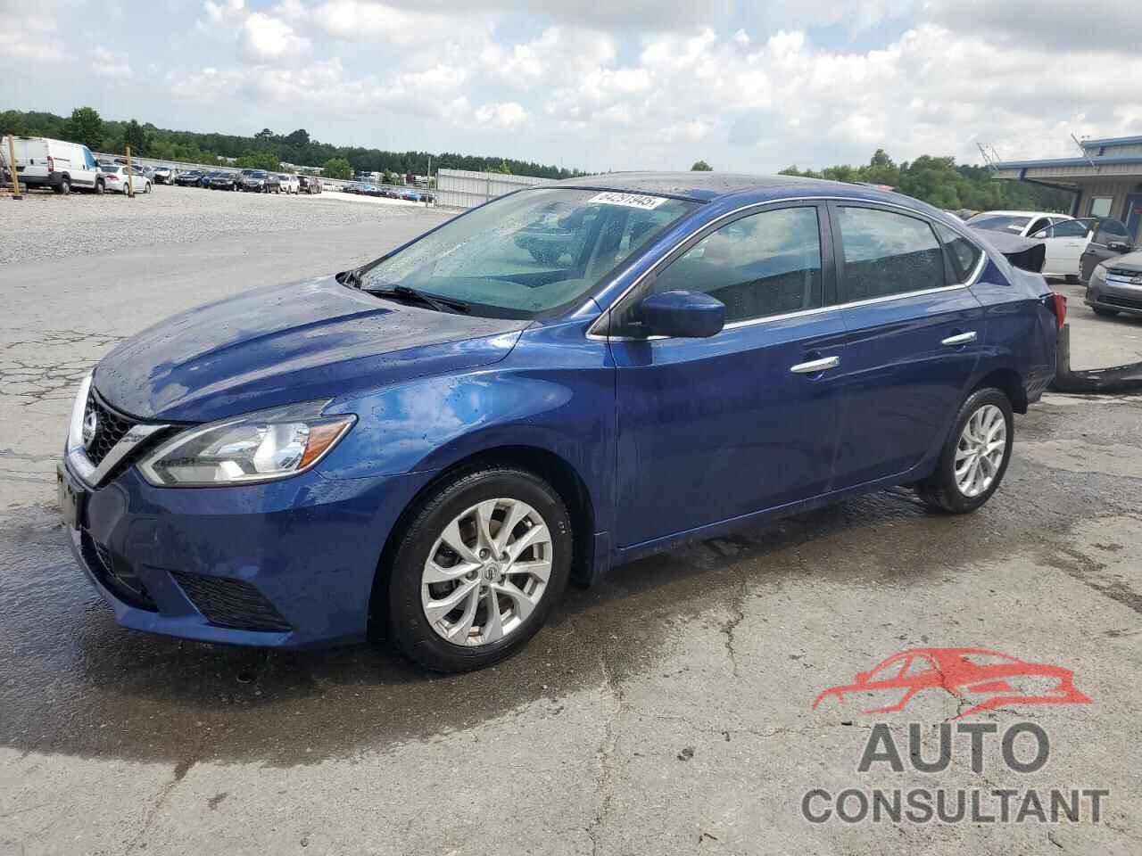 NISSAN SENTRA 2018 - 3N1AB7AP3JY306557