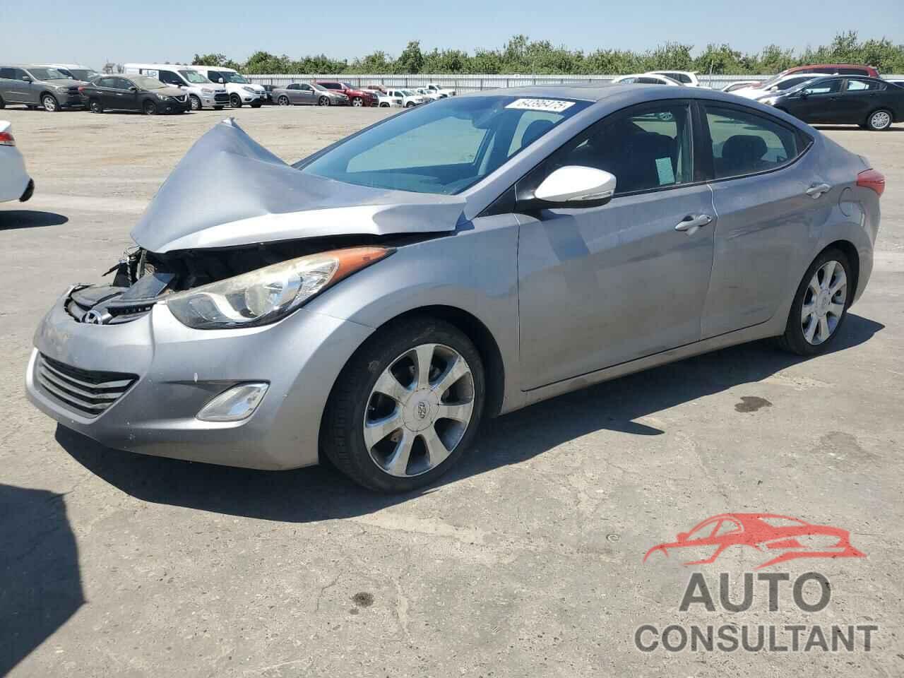 HYUNDAI ELANTRA 2012 - KMHDH4AE2CU275888