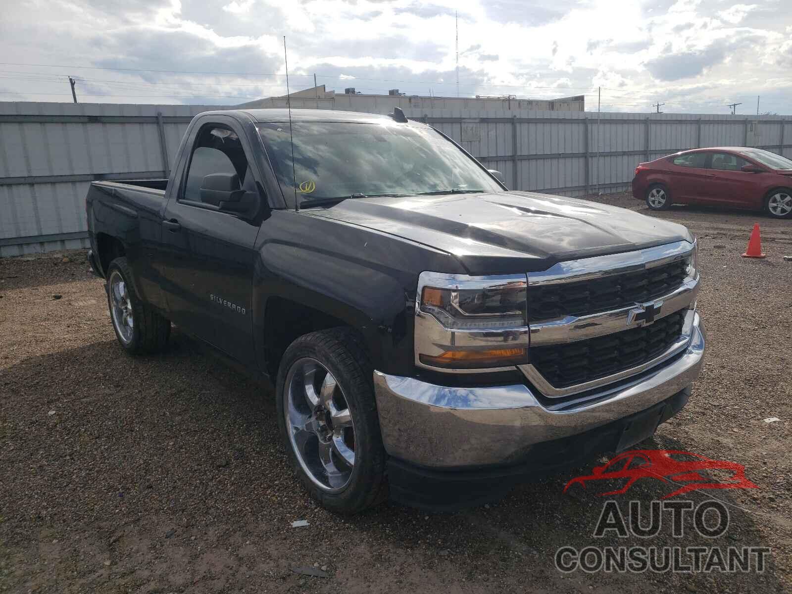 CHEVROLET SILVERADO 2018 - 1GCNCNEH0JZ249291