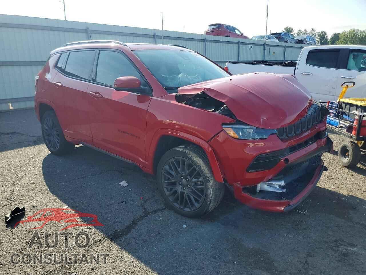 JEEP COMPASS 2022 - 3C4NJDCB7NT197850