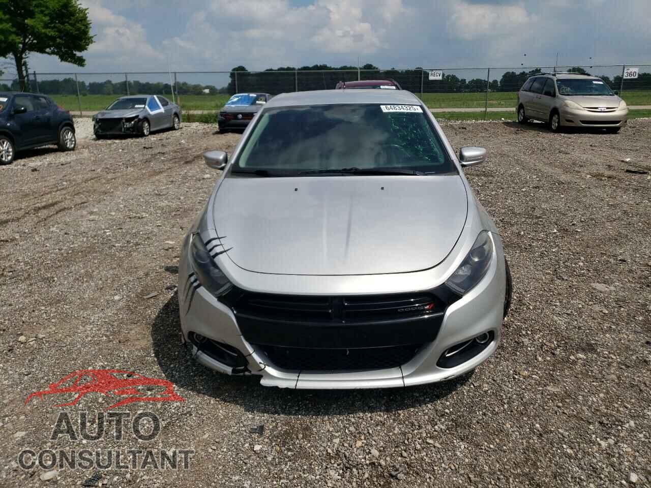 DODGE DART 2013 - 1C3CDFBA3DD297441