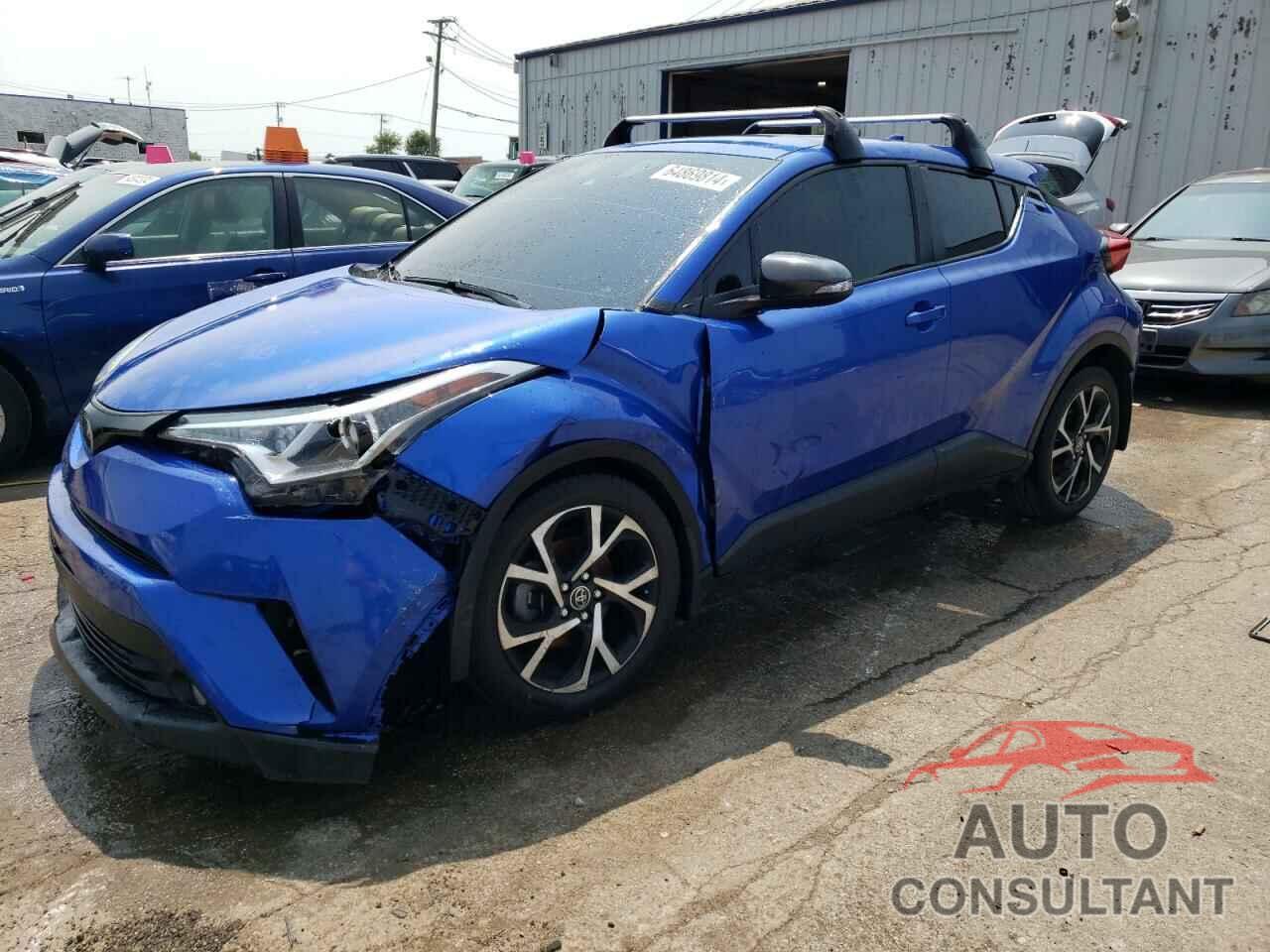 TOYOTA C-HR 2018 - NMTKHMBX8JR009285