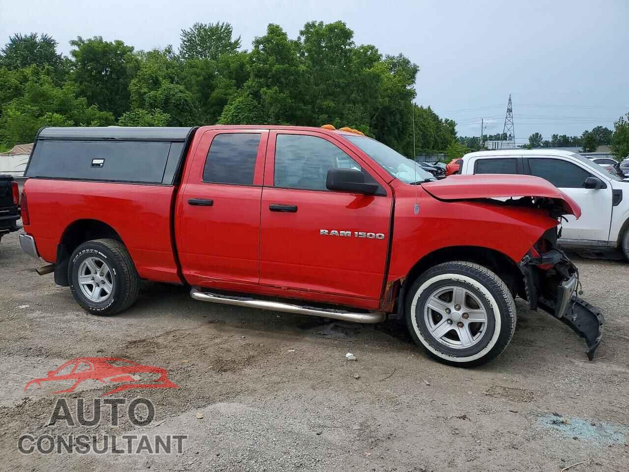 DODGE RAM 1500 2012 - 1C6RD7FP1CS277393