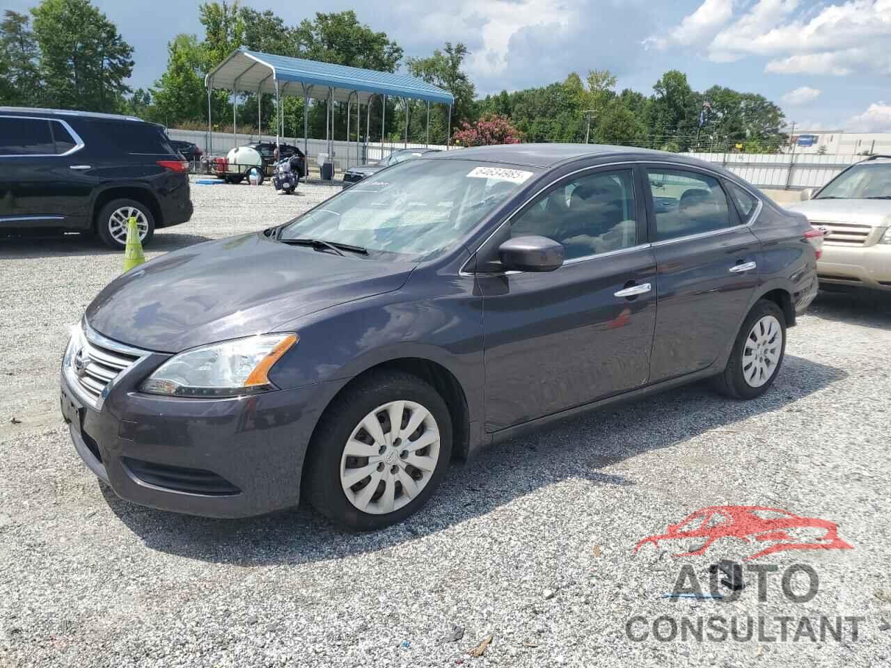 NISSAN SENTRA 2015 - 3N1AB7AP1FY297851