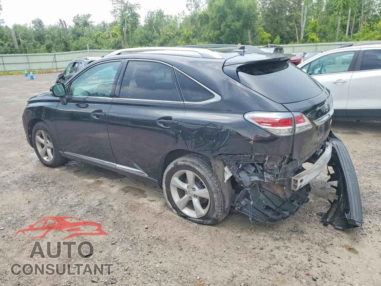 LEXUS RX350 2013 - 2T2BK1BA2DC162461