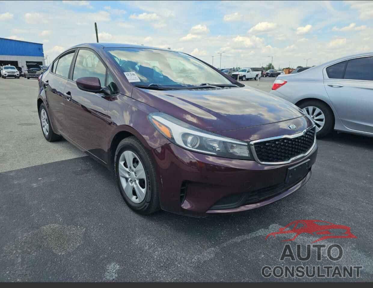 KIA FORTE 2017 - 3KPFK4A78HE065009