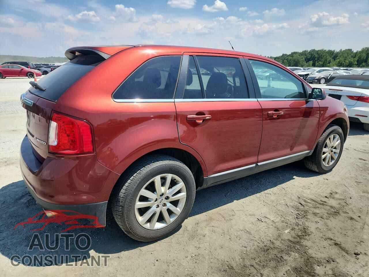 FORD EDGE 2014 - 2FMDK3KC3EBA30776