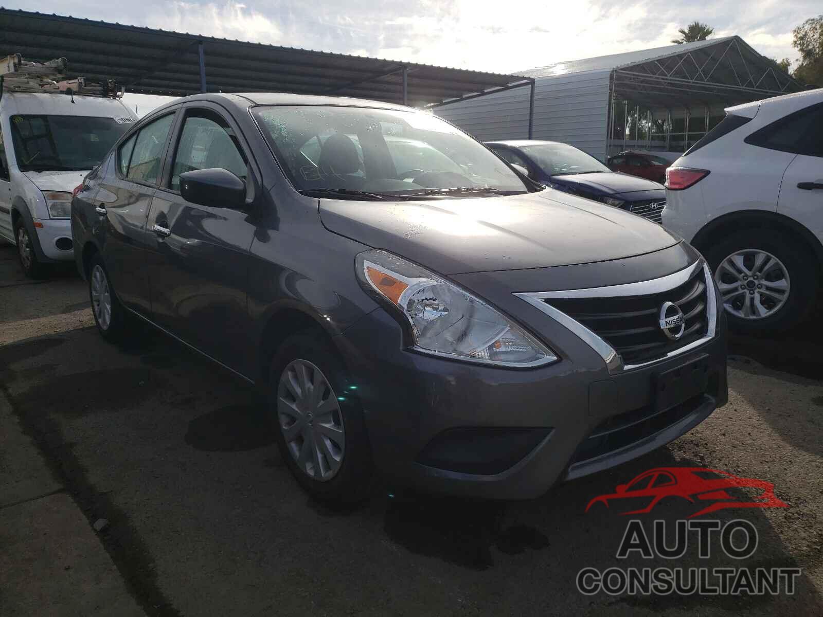NISSAN VERSA 2019 - 3N1CN7AP9KL867702