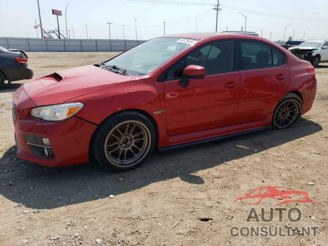 SUBARU WRX 2017 - JF1VA1F62H9820730