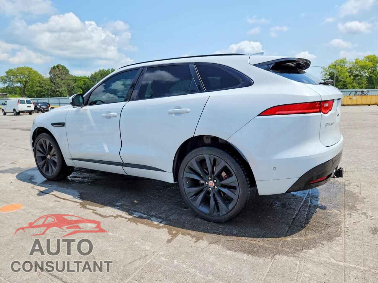 JAGUAR F-PACE 2017 - SADCM2BV2HA889318