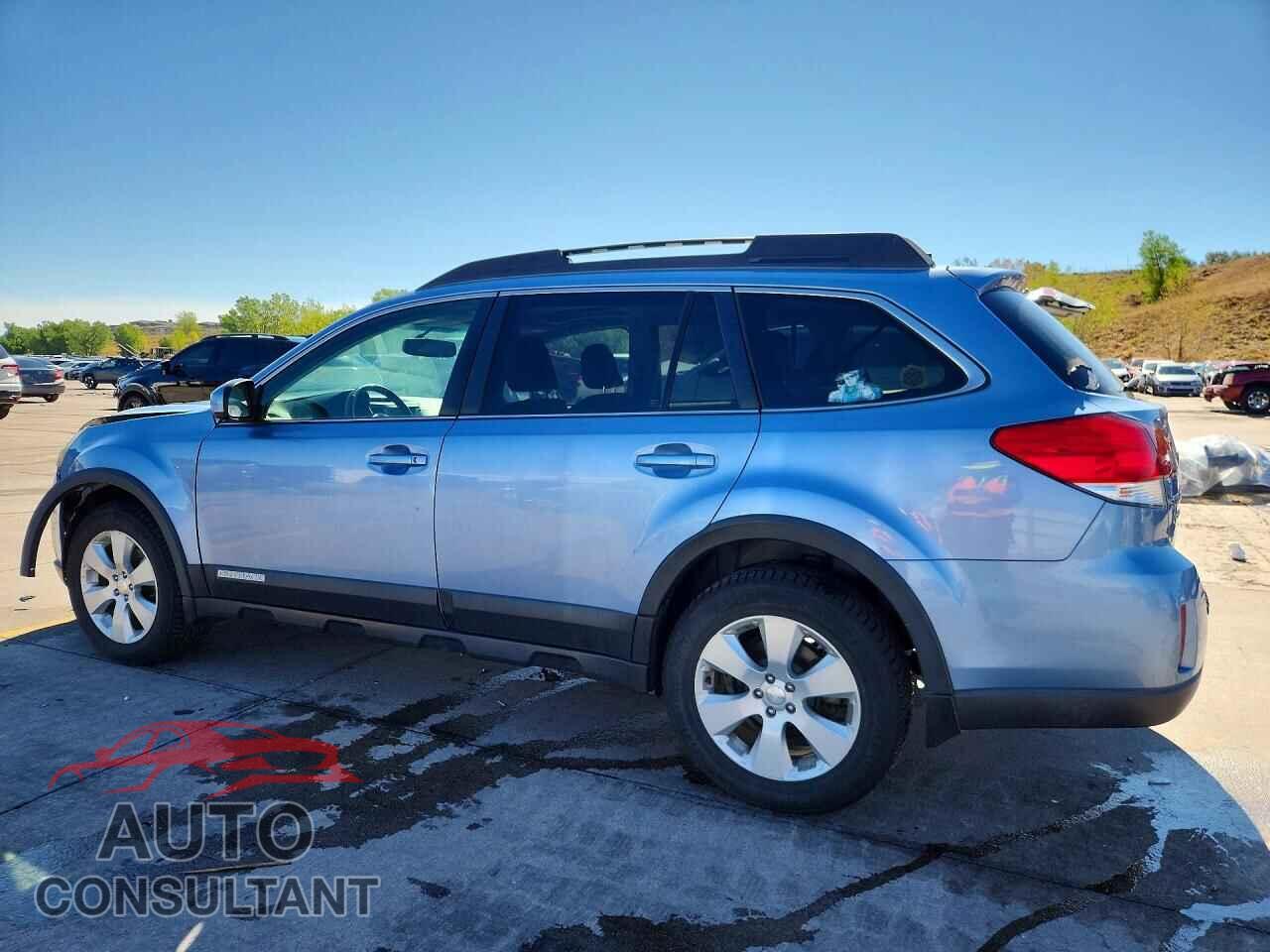SUBARU OUTBACK 2011 - 4S4BRBLC9B3361997