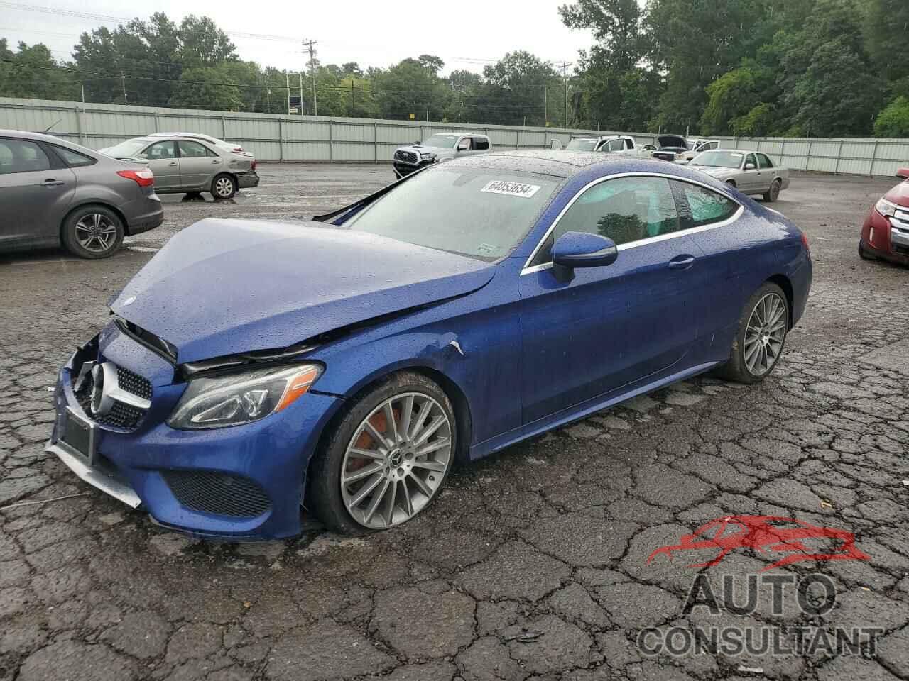 MERCEDES-BENZ C-CLASS 2017 - WDDWJ4JBXHF410589