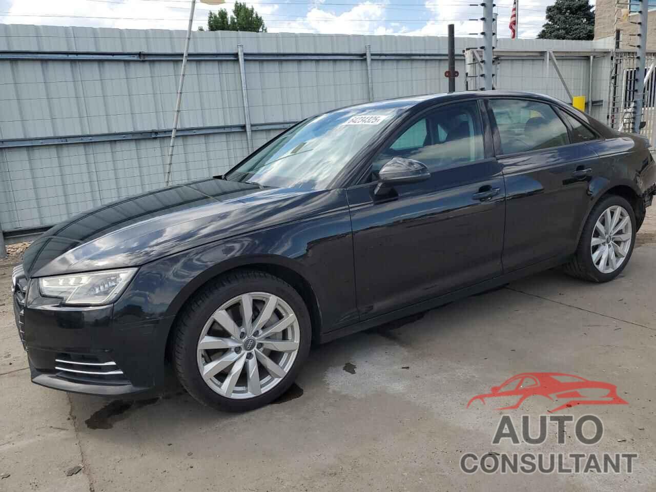 AUDI A4 2017 - WAUANAF46HN025146