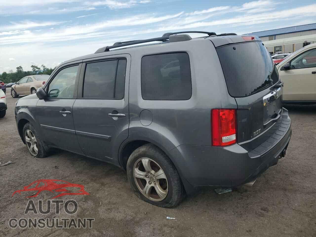 HONDA PILOT 2012 - 5FNYF4H57CB037061