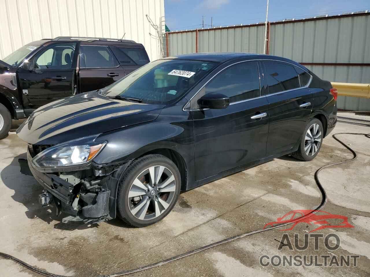 NISSAN SENTRA 2019 - 3N1AB7AP4KY209532