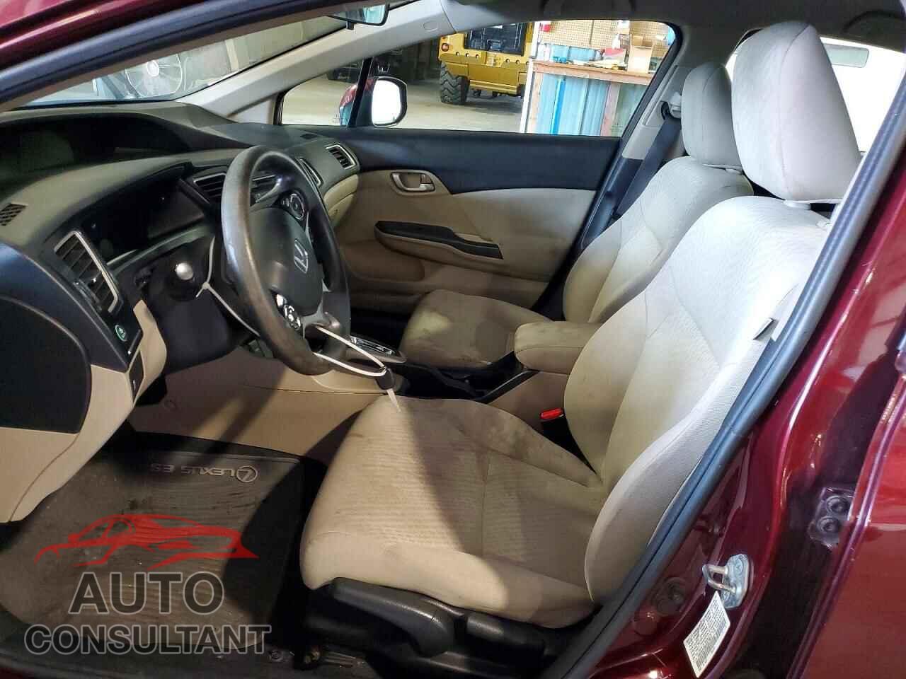 HONDA CIVIC 2013 - 19XFB2F56DE079612