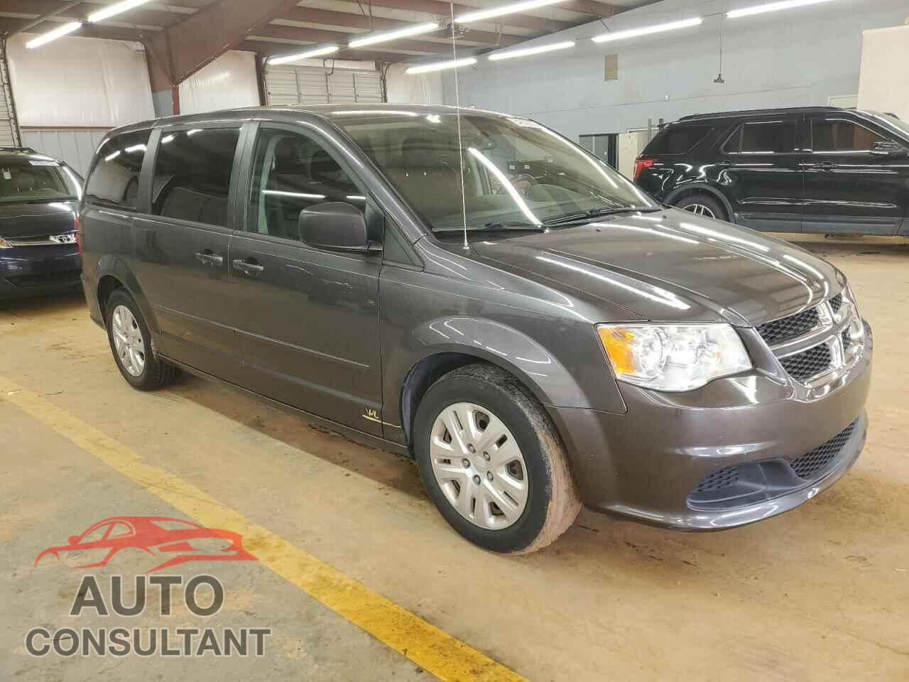 DODGE CARAVAN 2017 - 2C4RDGBG0HR731219