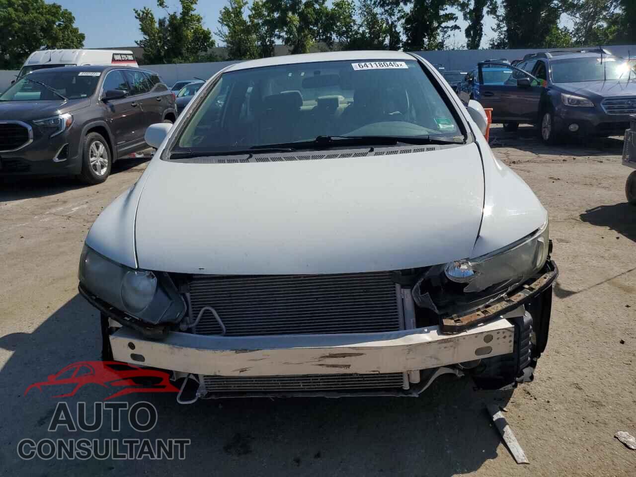 HONDA CIVIC 2009 - 19XFA16569E005160