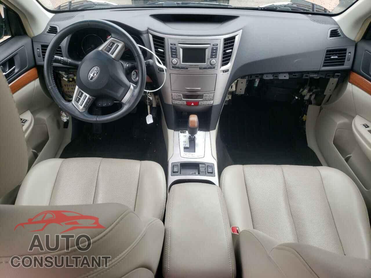 SUBARU OUTBACK 2013 - 4S4BRBKC5D3252005
