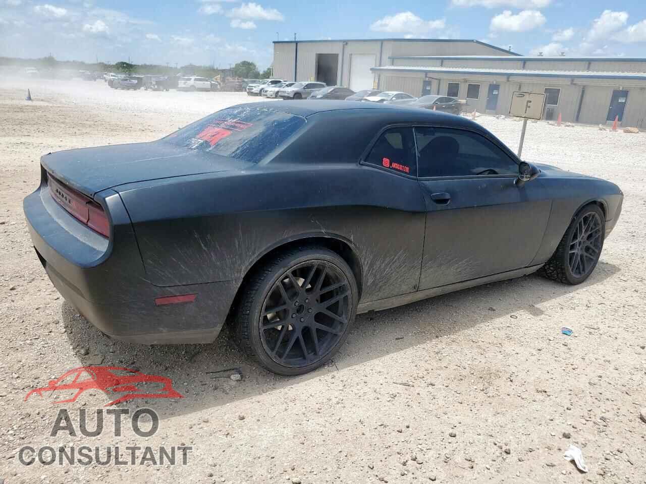 DODGE CHALLENGER 2012 - 2C3CDYAG2CH104974