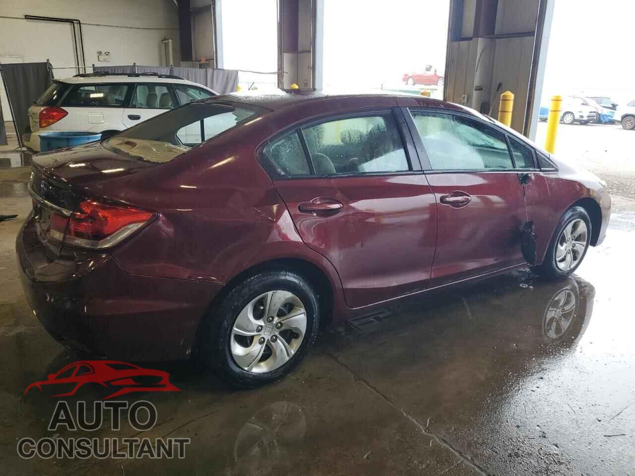 HONDA CIVIC 2014 - 19XFB2F59EE220741