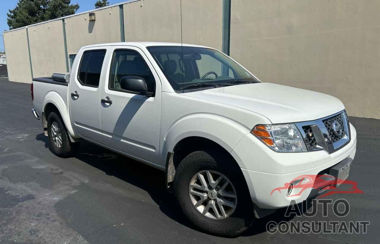 NISSAN FRONTIER 2019 - 1N6AD0EV4KN739467