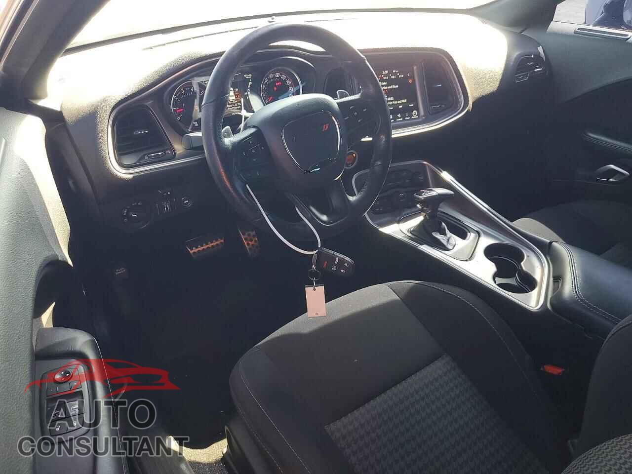 DODGE CHALLENGER 2019 - 2C3CDZFJ6KH719214