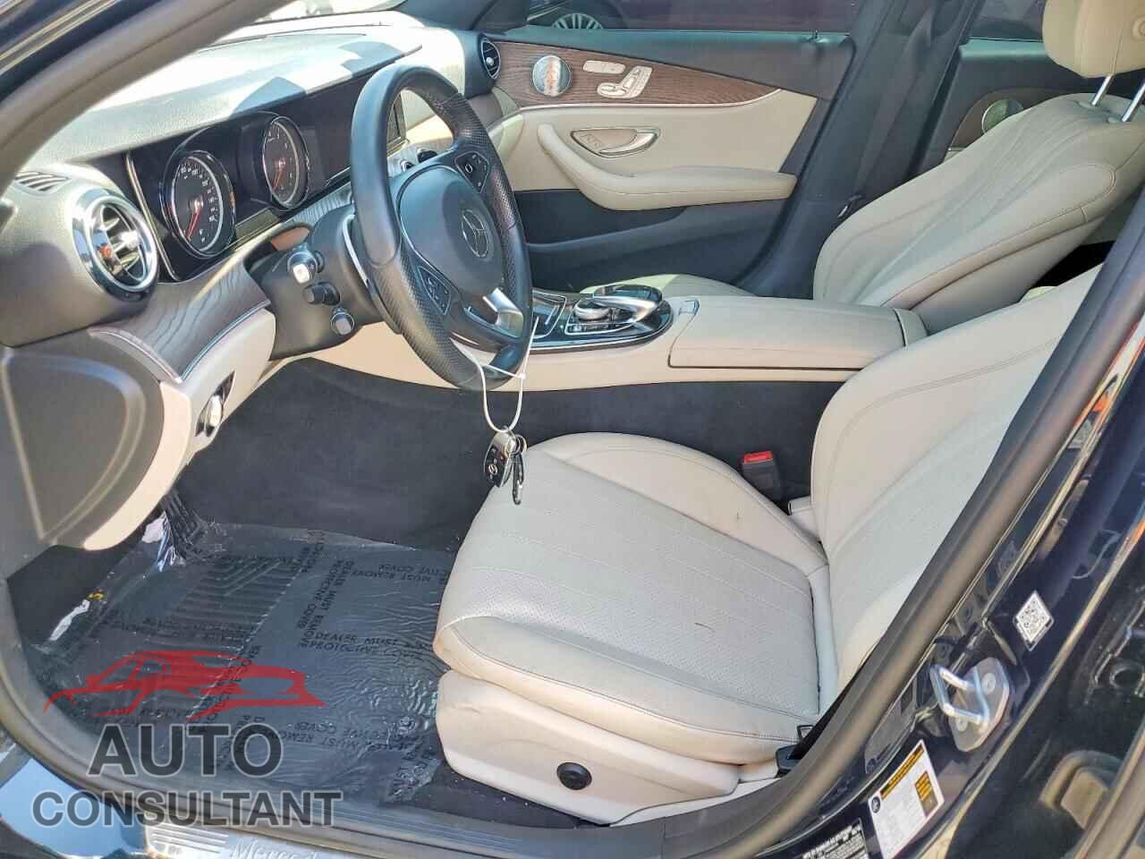 MERCEDES-BENZ E-CLASS 2017 - WDDZF4JB4HA042583