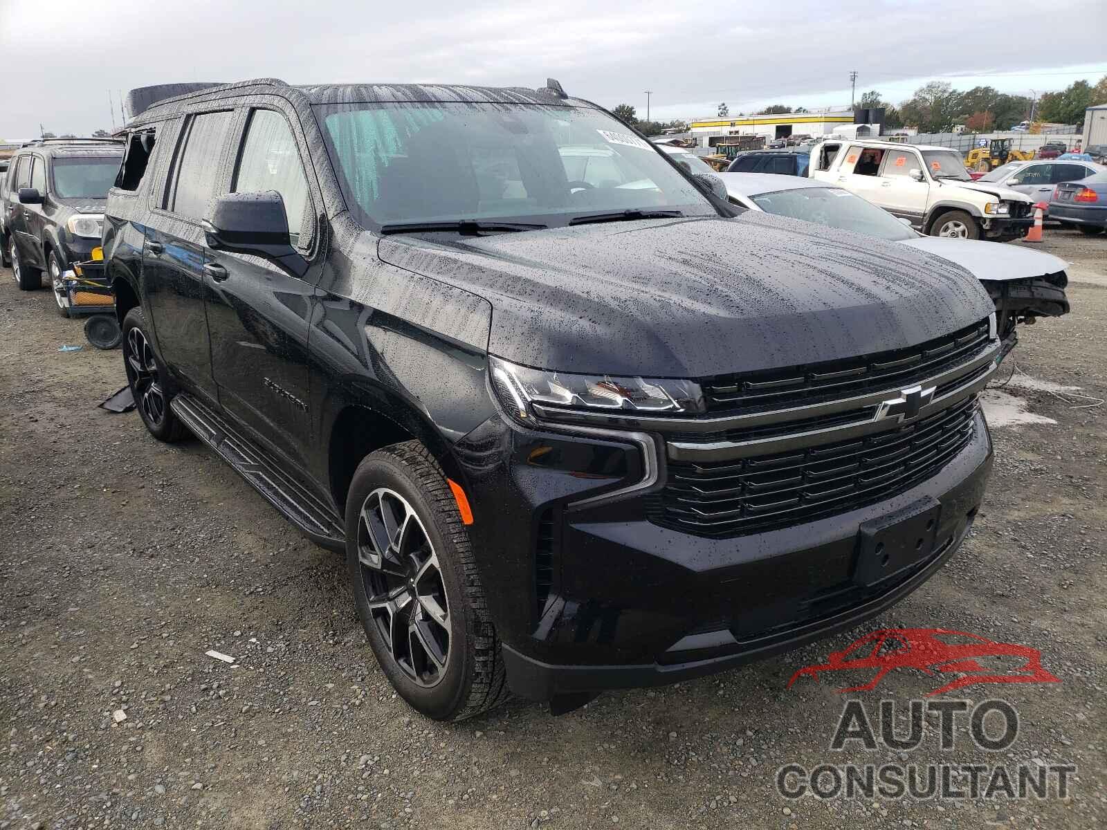 CHEVROLET SUBURBAN 2021 - 1GNSKEKTXMR294393