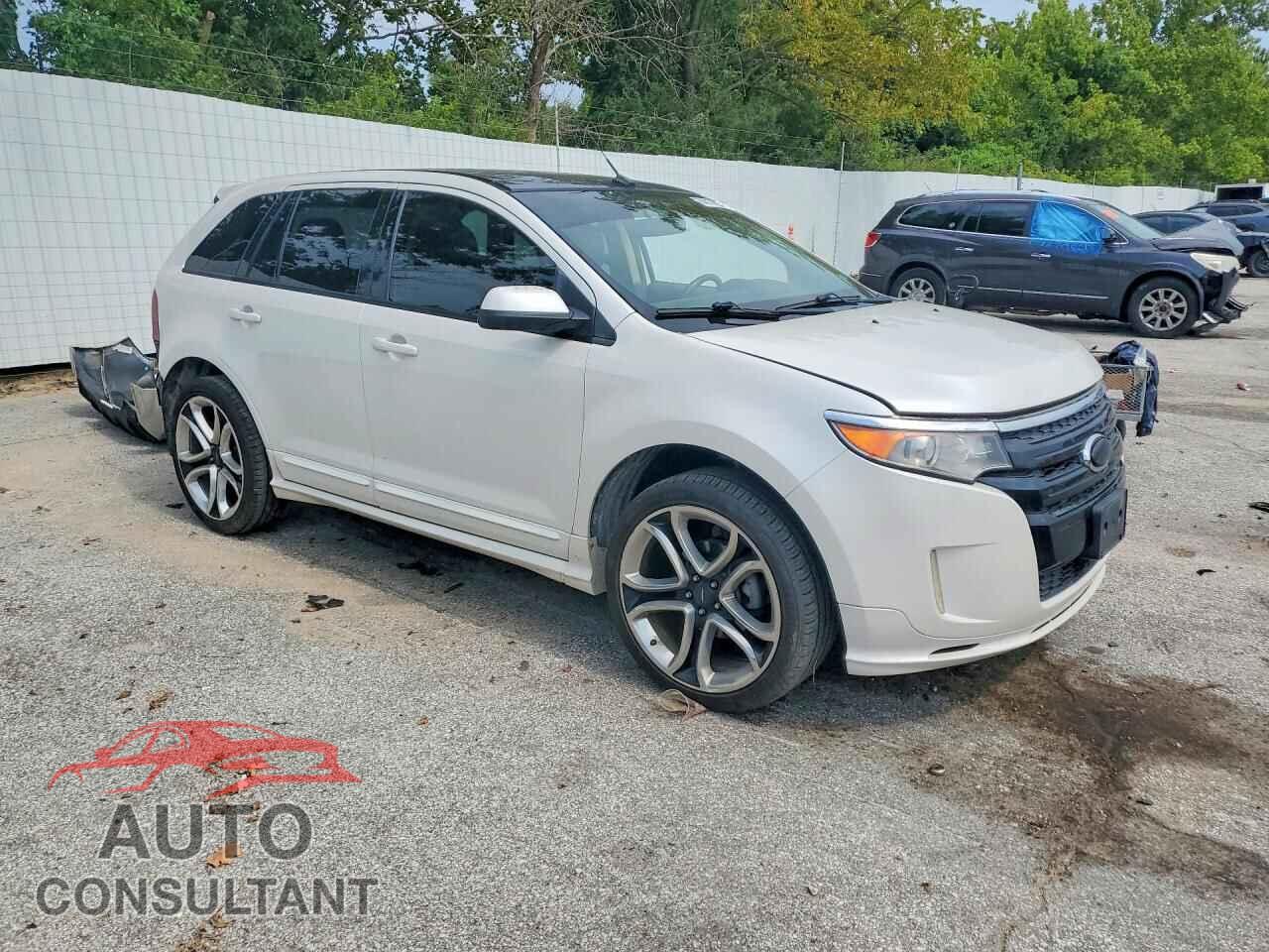 FORD EDGE 2013 - 2FMDK4AK0DBB91812