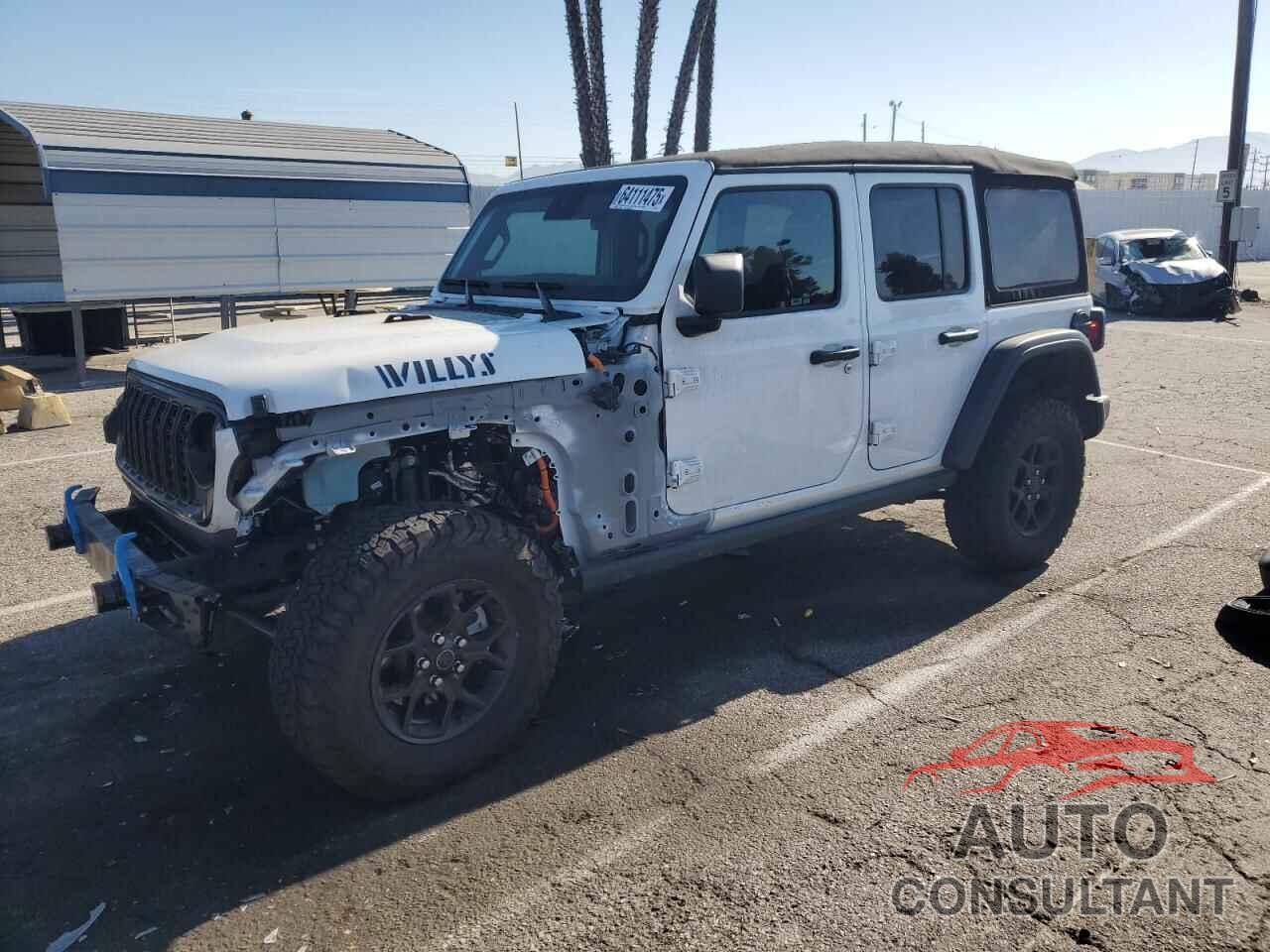 JEEP WRANGLER 2024 - 1C4RJXN65RW146298