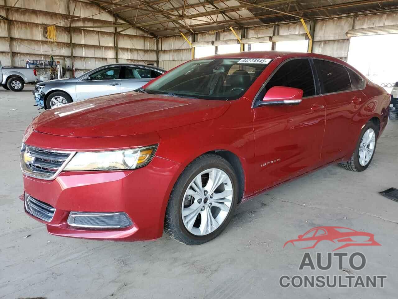 CHEVROLET IMPALA 2014 - 2G1115SL0E9251080