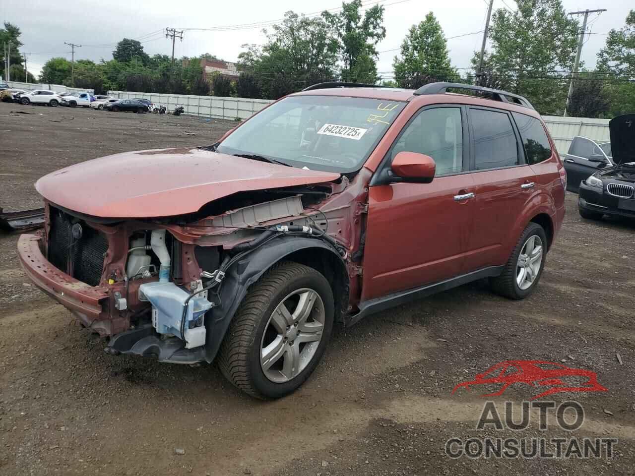 SUBARU FORESTER 2010 - JF2SH6CC8AH713095