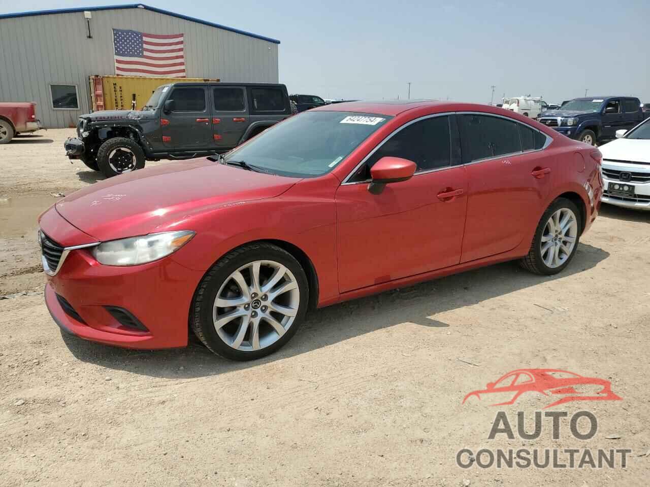 MAZDA 6 2016 - JM1GJ1V59G1447145