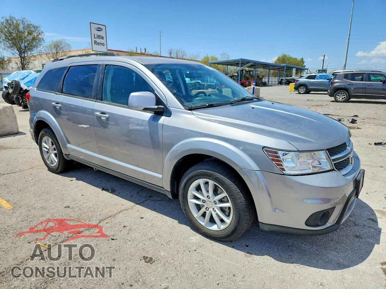 DODGE JOURNEY 2017 - 3C4PDCBG8HT591403