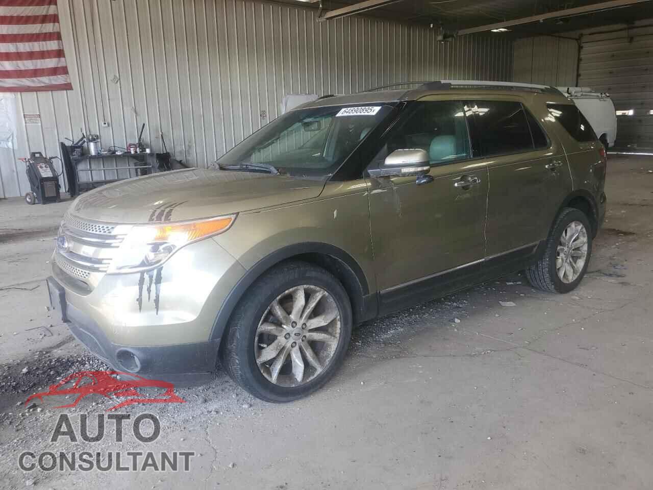 FORD EXPLORER 2012 - 1FMHK8F8XCGA27710