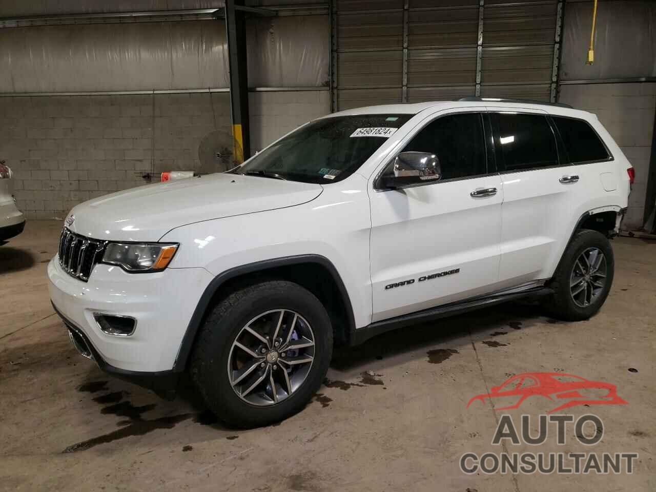 JEEP GRAND CHER 2017 - 1C4RJFBG5HC948745