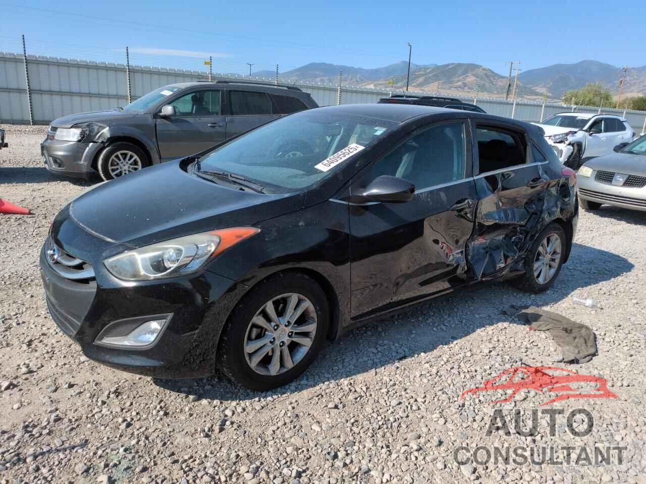HYUNDAI ELANTRA 2013 - KMHD35LE0DU029120