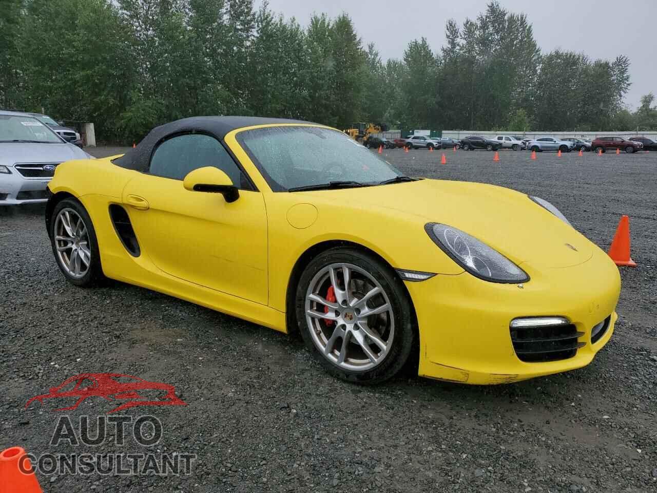 PORSCHE BOXSTER 2013 - WP0CB2A87DS130116