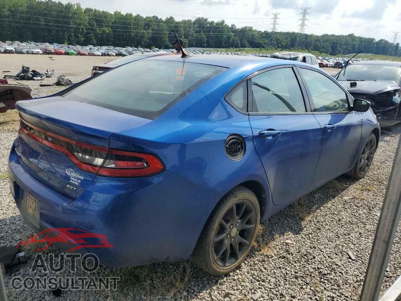 DODGE DART 2013 - 1C3CDFBA3DD182001