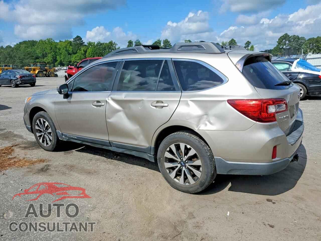 SUBARU OUTBACK 2015 - 4S4BSBLC2F3218433