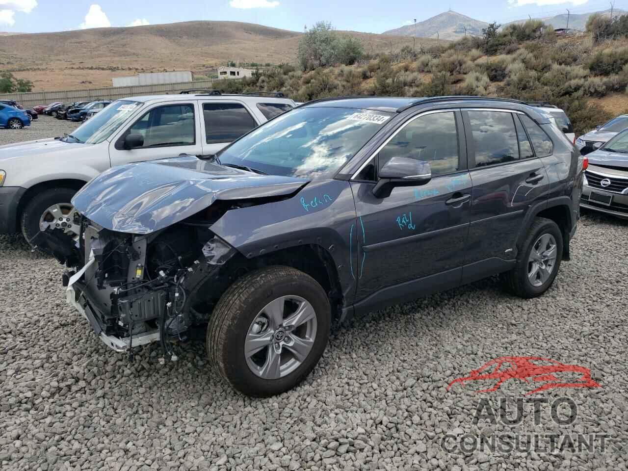 TOYOTA RAV4 2024 - 4T3RWRFV7RU127219