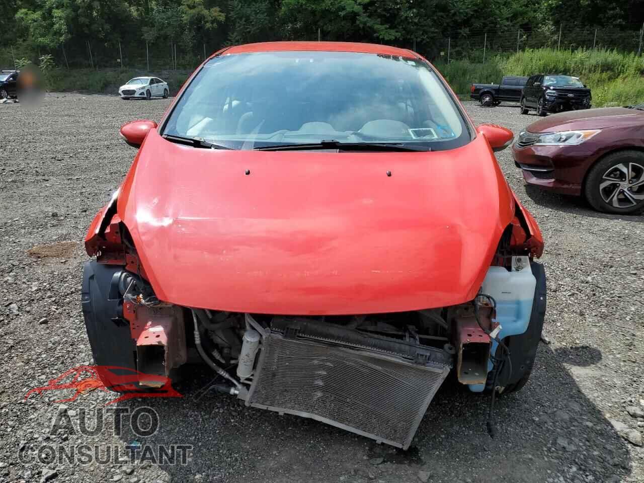 FORD FIESTA 2013 - 3FADP4EJ5DM158381